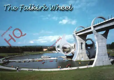 Picture Postcard>>The Falkirk Wheel • £3.49